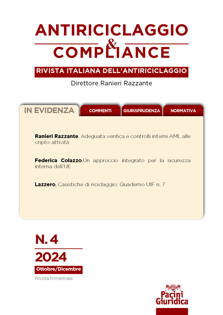 Fascicolo n. 4/2024 sfogliabile