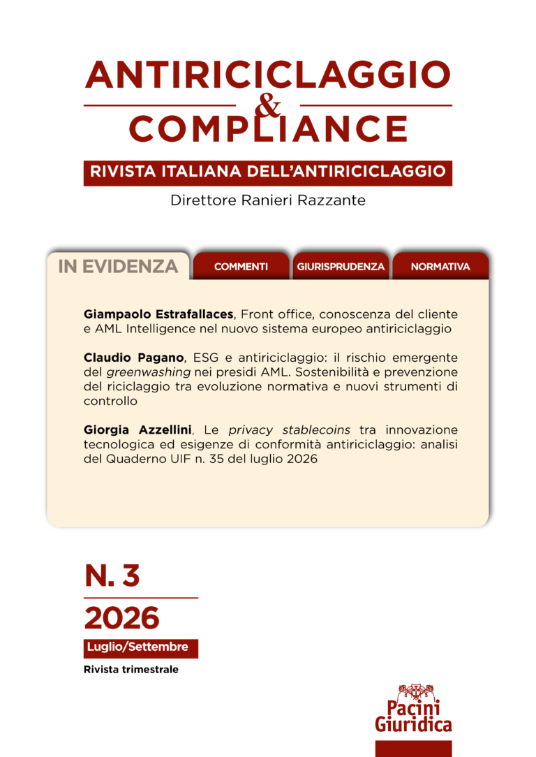 Fascicolo 3/2026